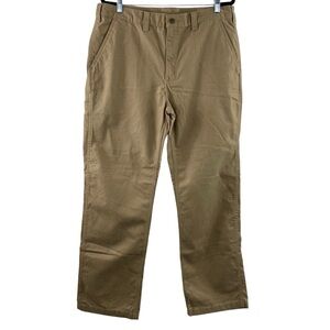 Carhartt Men’s Rugged Work Khaki Relaxed Fit Pants 100095- 253 Sz 38x32